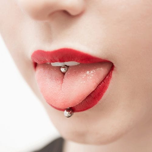Oral Body Piercing