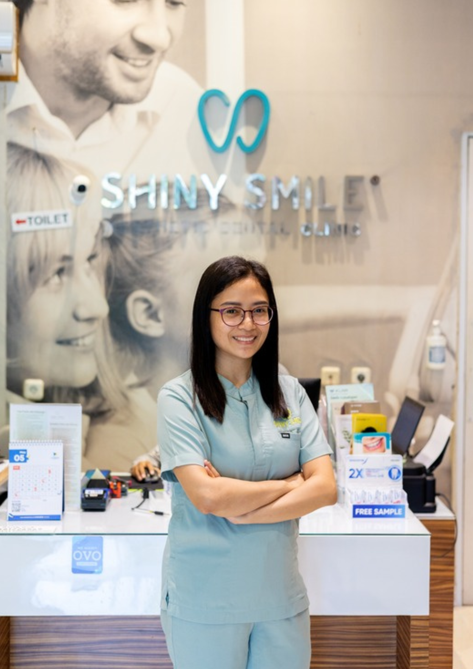 drg Maria Devitha, Sp.Ort - dokter spesialis ortodonti Shiny Smile Dental Clinic Surabaya